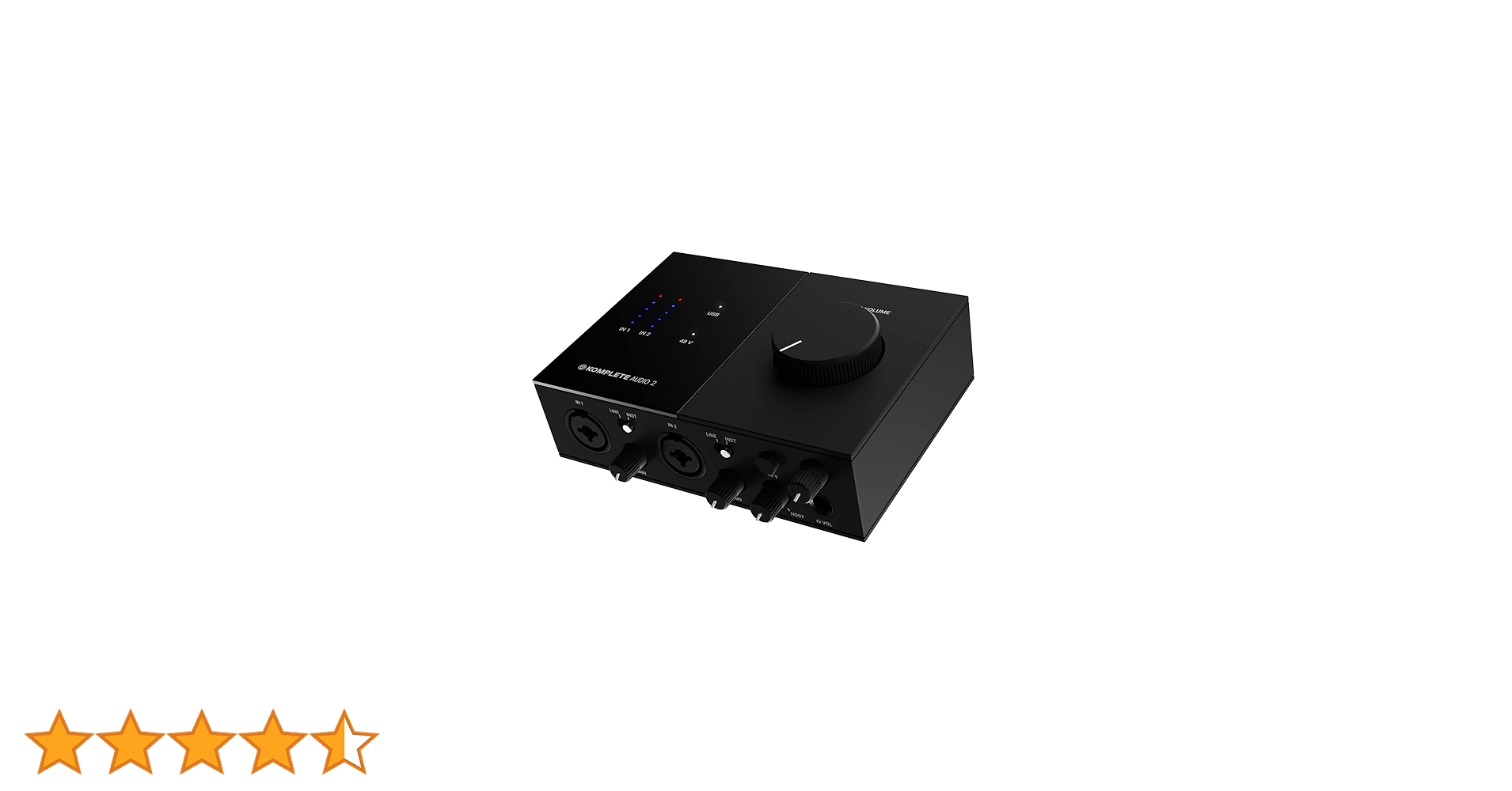 DTM・DAW Native Instruments Komplete Audio2 Native Instruments KOMPLETE AUDIO 2 Desktop USB Audio 26148 B&H